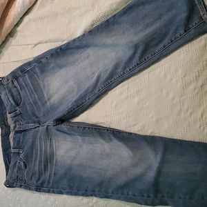 Lucky  Brand women's Sweet Jean Crop size 12 jeans